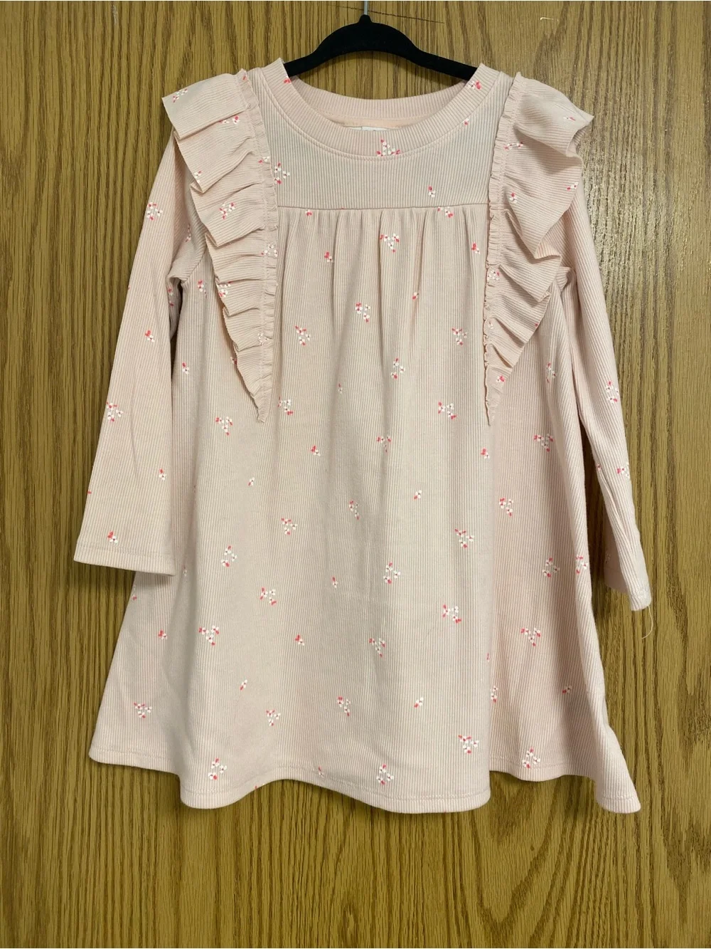 4T Girls long sleeve dress